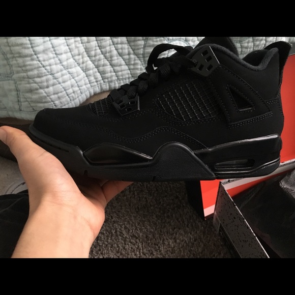 Air Jordan Retro 4s Black Cats - Picture 5 of 7